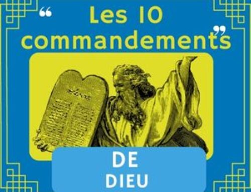 Les 10 commandements de Dieu, découvrez le magnifique décalogue.