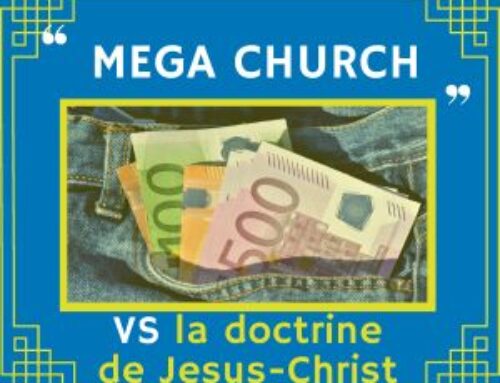 Comment expliquer qu’une MegaChurch peut-être loin de Jésus-christ ?